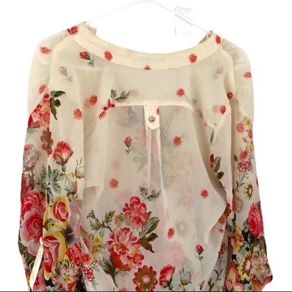 Jun & Ivy Spring Floral Blouse - Picture 7 of 9